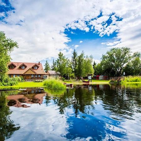 Вилла Dolina Biebrzy - Osrodek Agroturystyczny Wrocen Экстерьер фото