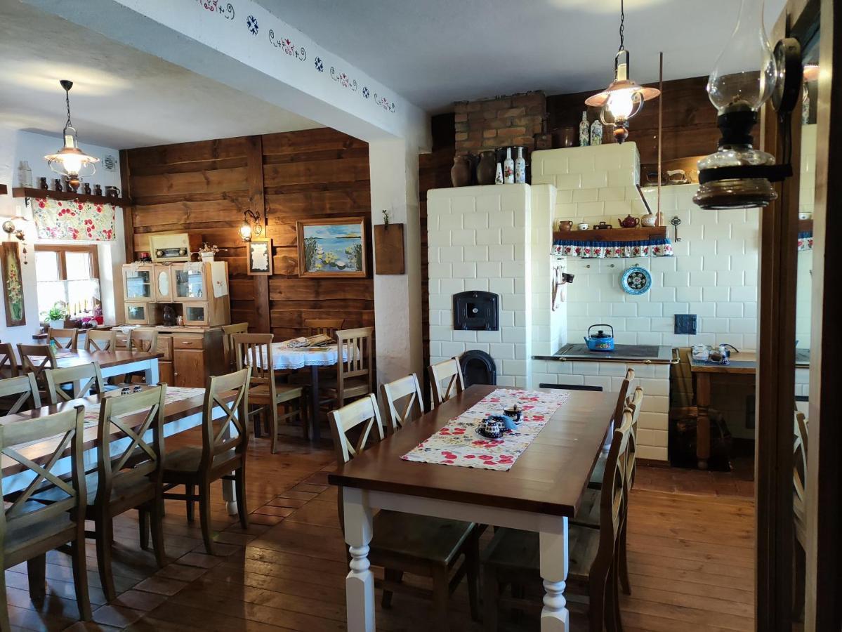 Вилла Dolina Biebrzy - Osrodek Agroturystyczny Wrocen Экстерьер фото