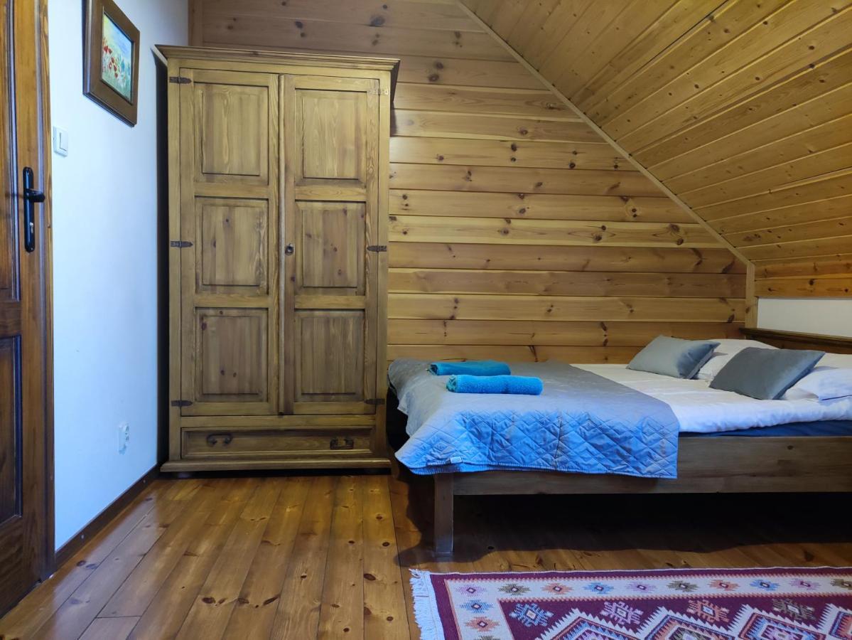 Вилла Dolina Biebrzy - Osrodek Agroturystyczny Wrocen Экстерьер фото