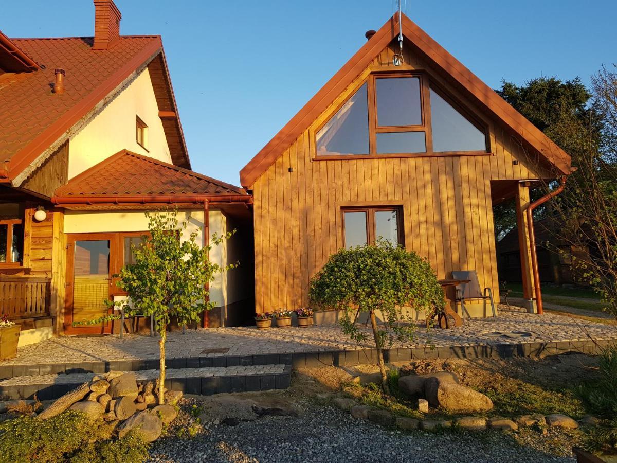 Вилла Dolina Biebrzy - Osrodek Agroturystyczny Wrocen Экстерьер фото