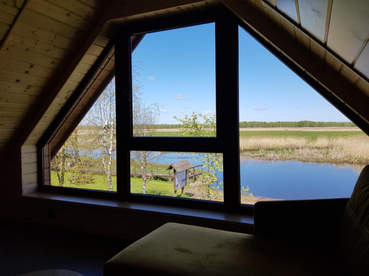 Вилла Dolina Biebrzy - Osrodek Agroturystyczny Wrocen Экстерьер фото