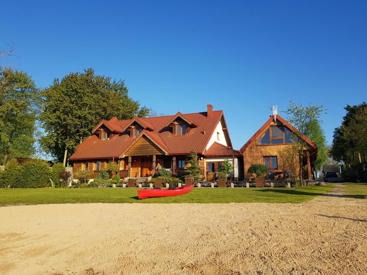 Вилла Dolina Biebrzy - Osrodek Agroturystyczny Wrocen Экстерьер фото