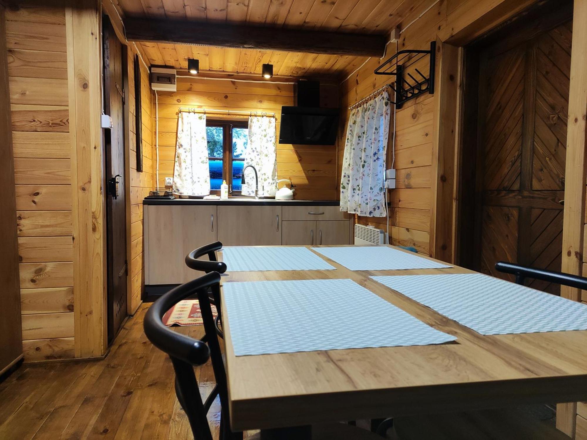 Вилла Dolina Biebrzy - Osrodek Agroturystyczny Wrocen Экстерьер фото