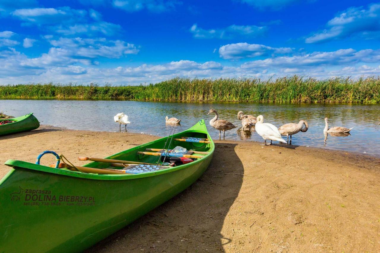 Вилла Dolina Biebrzy - Osrodek Agroturystyczny Wrocen Экстерьер фото