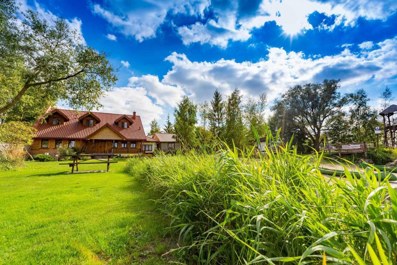 Вилла Dolina Biebrzy - Osrodek Agroturystyczny Wrocen Экстерьер фото
