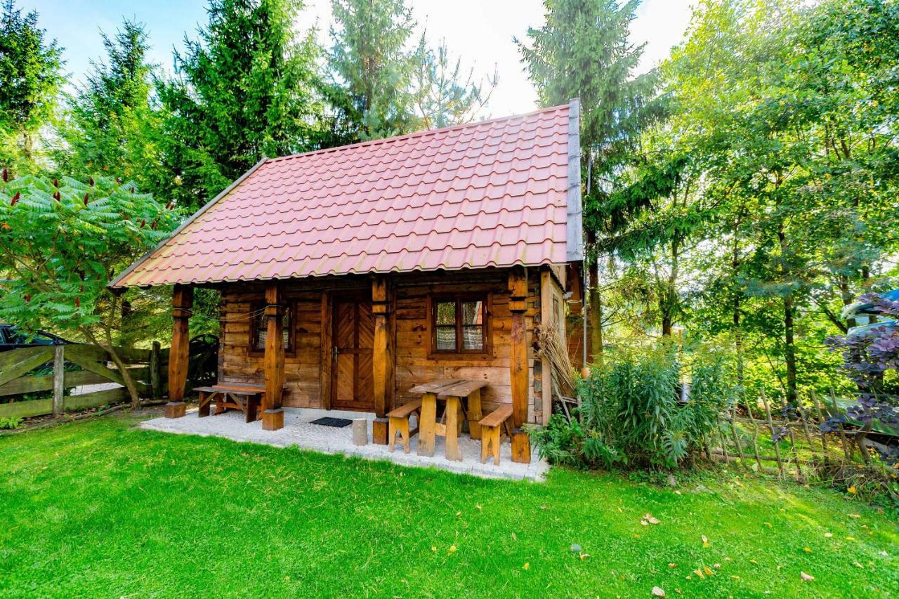 Вилла Dolina Biebrzy - Osrodek Agroturystyczny Wrocen Экстерьер фото